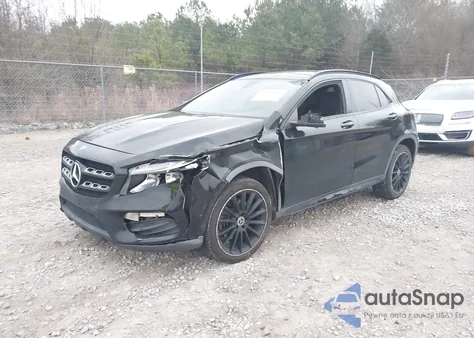 2018 Mercedes-Benz Gla 250 z USA, uszkodzony, nr VIN WDCTG4EBXJJ454482